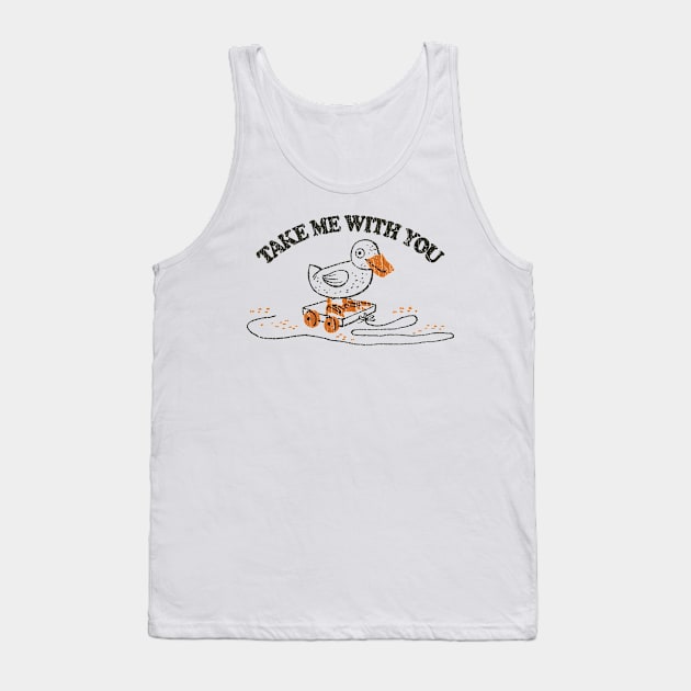 Take Me With You 1964 Tank Top by JCD666